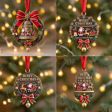 Christmas Bell Decoration Series