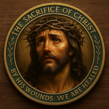 The Sacrifice of Christ Commemorative Coin
