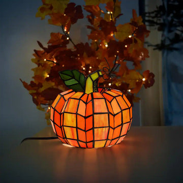 Astral Aura Glass Pumpkins