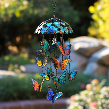 Butterfly Wind Chime Decoration