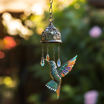 Humming Harmony Wind Chime – Where Elegance Meets Whimsy