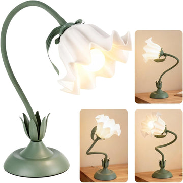 Flower Lamp LED Reading Light