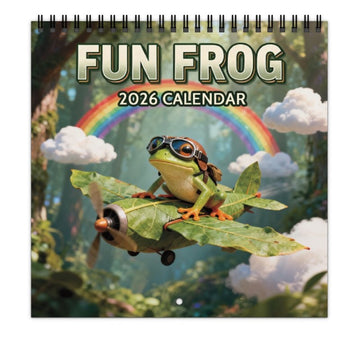 2026 Mysterious Frog Wall Calendar Planner