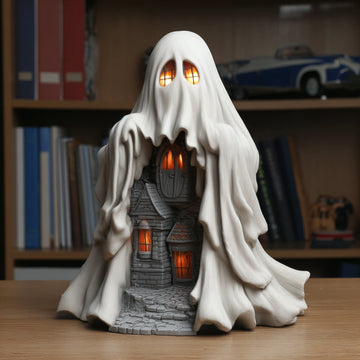 The Ghost House Night Light