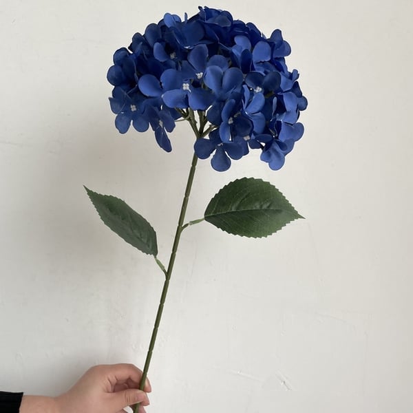 Outdoor Artificial Hydrangea Flowers