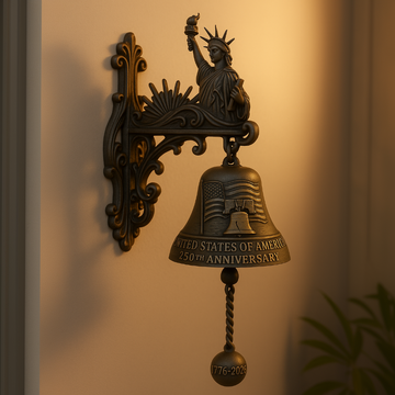 United States 250th Anniversary Commemorative Wall Bell (1776–2026)