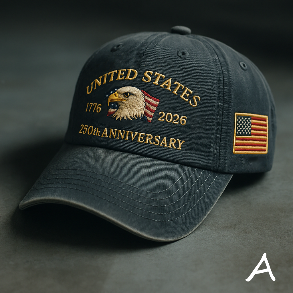 United States 250th Anniversary Eagle Dad Hat