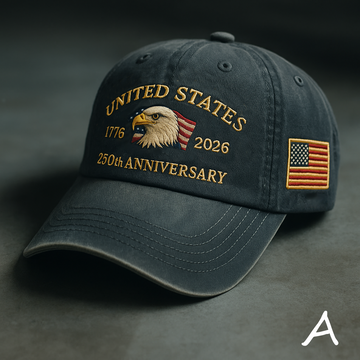 United States 250th Anniversary Eagle Dad Hat