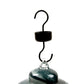 Hand Blown Glass Hummingbird Feeder  - 34 Ounces