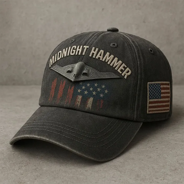 Midnight Hammer Memorial Hat