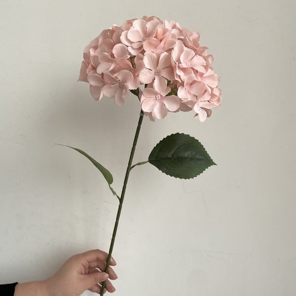 Outdoor Artificial Hydrangea Flowers