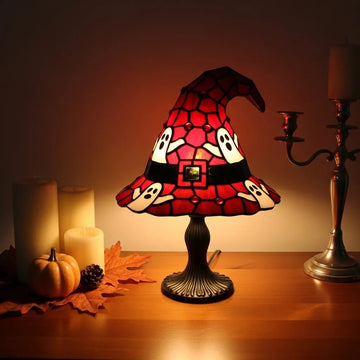 Witch Hat Table Lamp Ornament