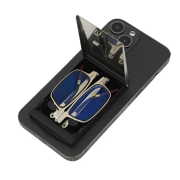 Portable Folding Reading Glasses With Blue Light Protection