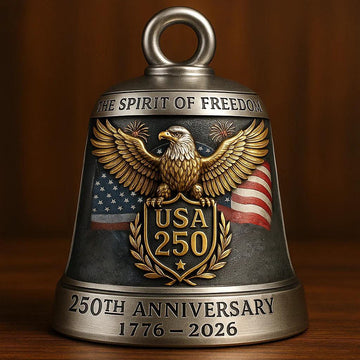 The Spirit of Freedom 250th Anniversary Bell Ornament