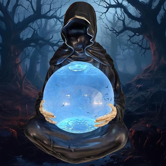 The Death God's Crystal Ball
