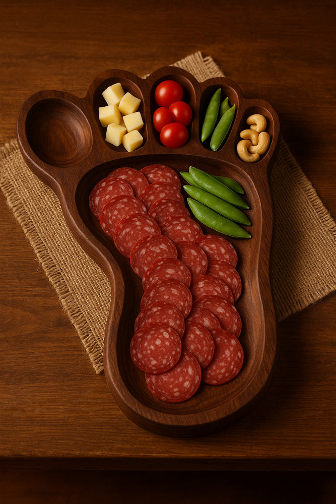 The Bigfoot Charcuterie Platter