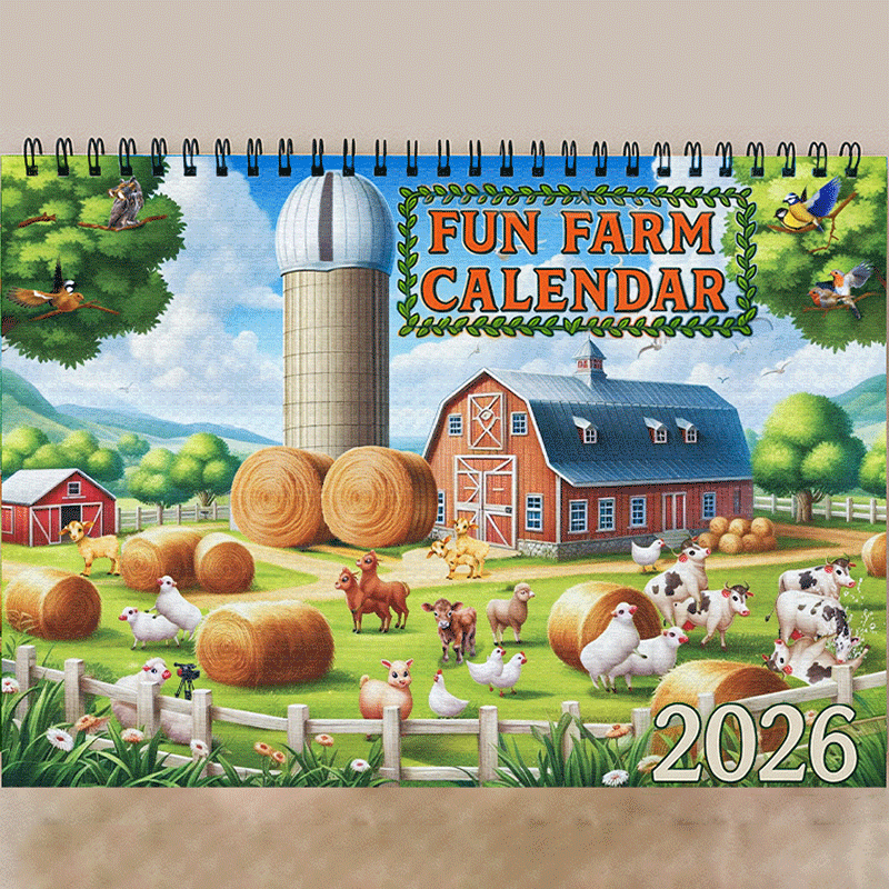 2026 Fun Passion Farm Calendar
