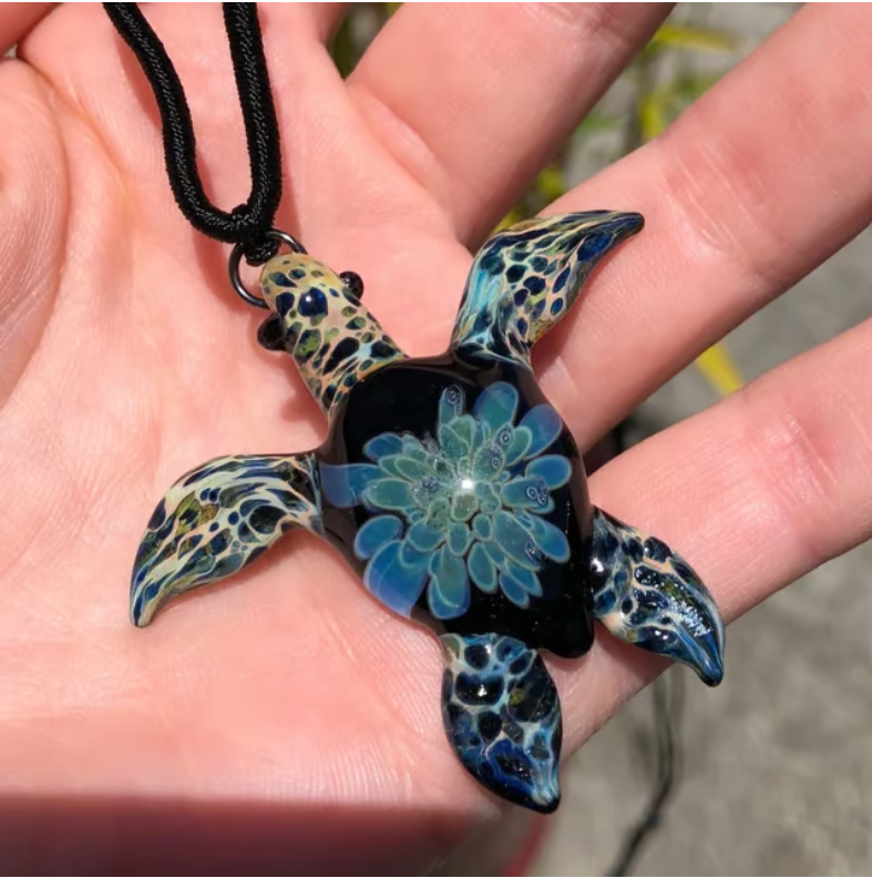 Sea Turtle Pendant Jewelry