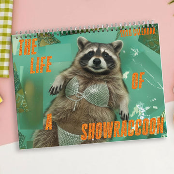 The Life Of A Raccoon Calendar 2026