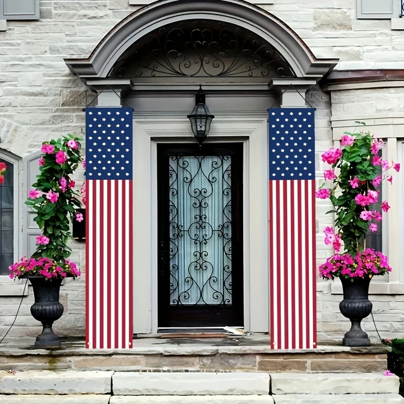 Patriotic Porch Banners: Celebrate Freedom, Honor