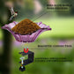 Outdoor Garden Bird Bath Bowls and Bird Feeders