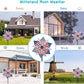 Patriotic Pinwheel Red White and Blue American Flag Pinwheel
