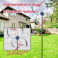 Patriotic Pinwheel Red White and Blue American Flag Pinwheel