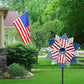 Patriotic Pinwheel Red White and Blue American Flag Pinwheel