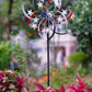 Patriotic Pinwheel Red White and Blue American Flag Pinwheel