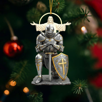 Christian Loyal Knight-Christmas Ornament