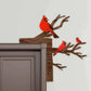 Cardinal Door Topper
