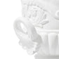 Classical Roman Pedestal Urn, Decorative Outdoor Planter for Garden & Patio