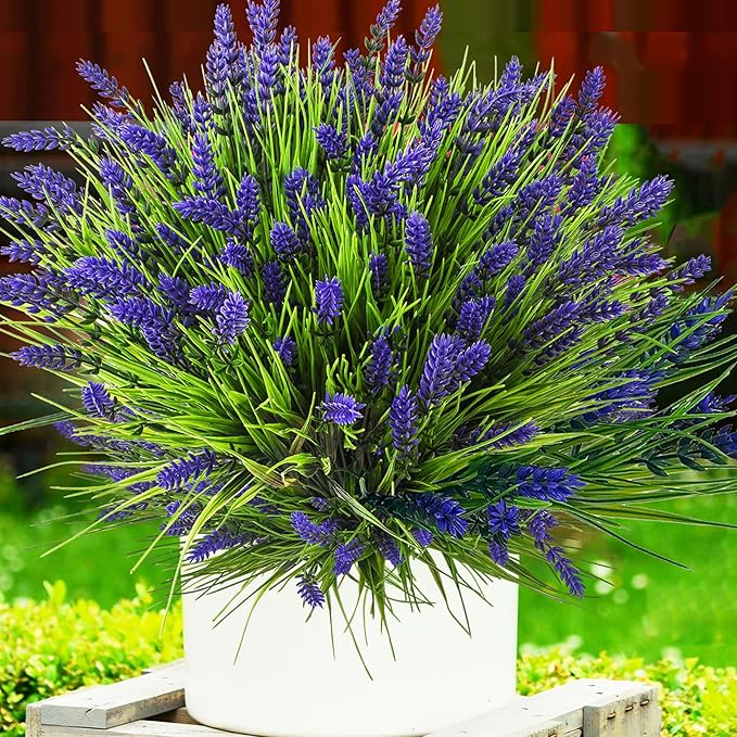 20 Pcs Artificial Plants Outdoor