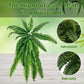 UV Resistant Lifelike Artificial Boston Fern