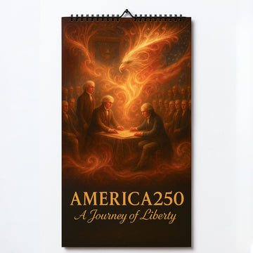 A Journey of Liberty America 250 Calendar