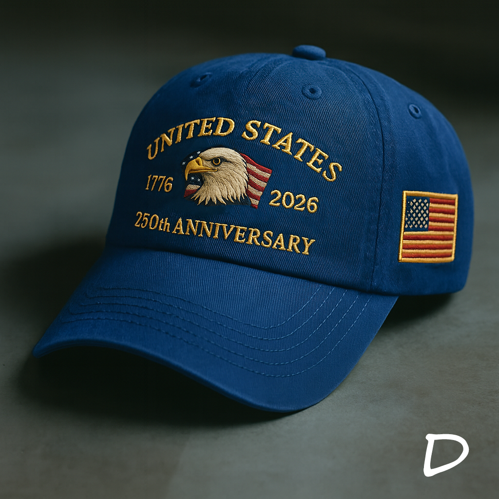 United States 250th Anniversary Eagle Dad Hat