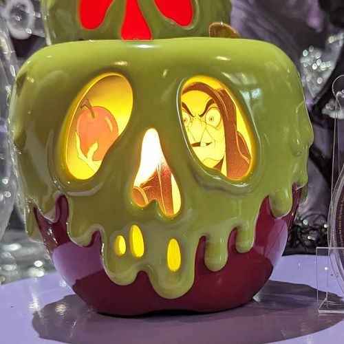 Witch Poison Apple Lamp