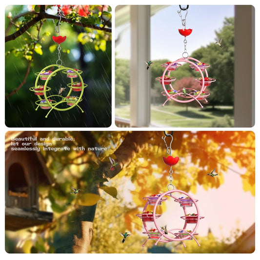Unique Hummingbird Feeder for Outdoors
