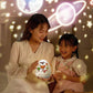 Dinosaur Egg Night Light Projector with Bluetooth Speaker For Kids