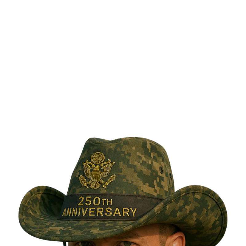 250th Anniversary Cowboy Hat - Heritage of the Classic