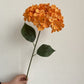 Outdoor Artificial Hydrangea Flowers