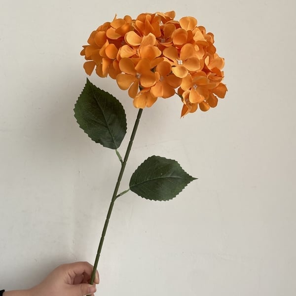 Outdoor Artificial Hydrangea Flowers