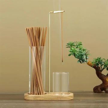 2 in 1 Incense And Candle Holder