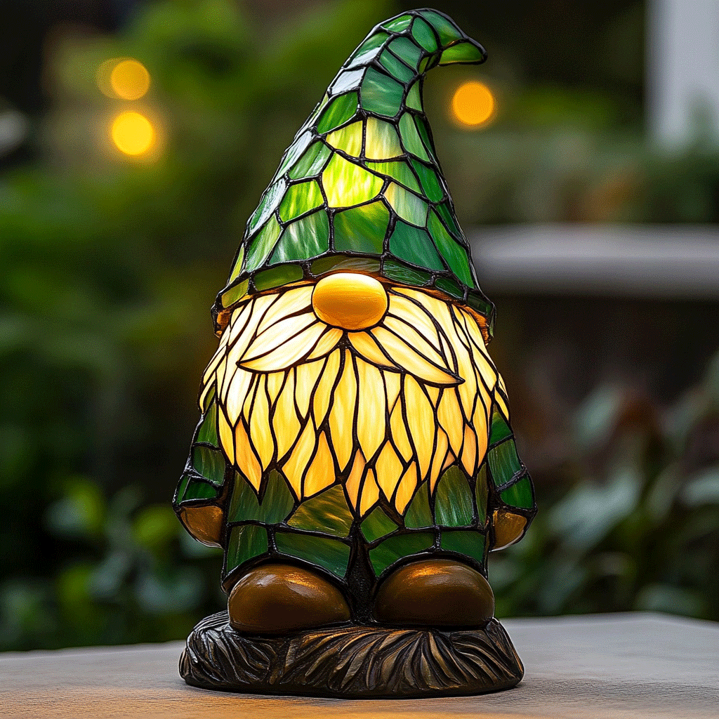 Gnome Lamp