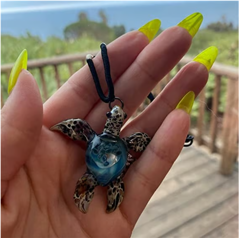 Sea Turtle Pendant Jewelry