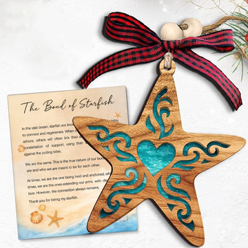 Starfish Sisterhood Ornament