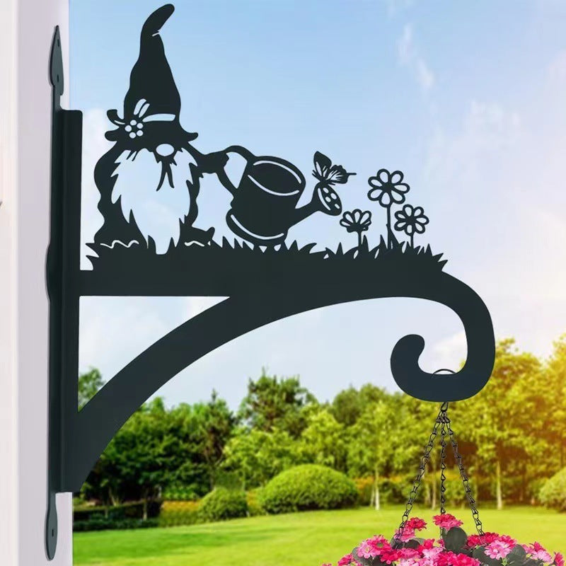 Metal Hanging Plant Bracket