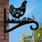 Metal Hanging Plant Bracket