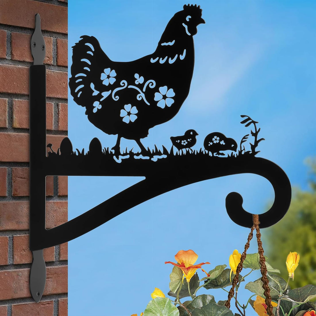 Metal Hanging Plant Bracket