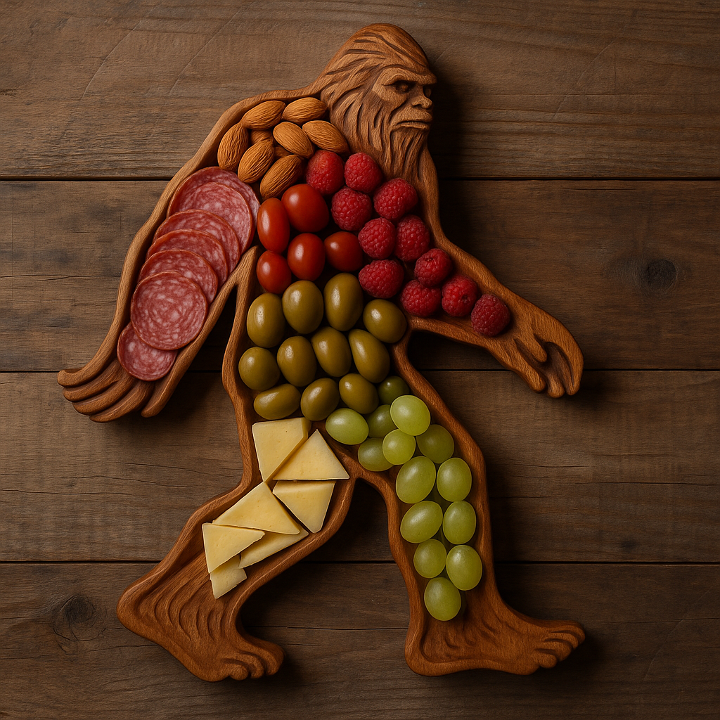 Bigfoot Charcuterie Board